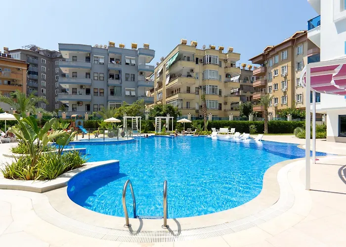 & Pool Family Duplex * Alanya