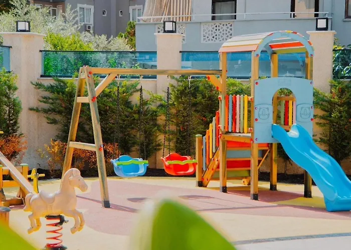 & Pool Family Duplex Appartement Alanya