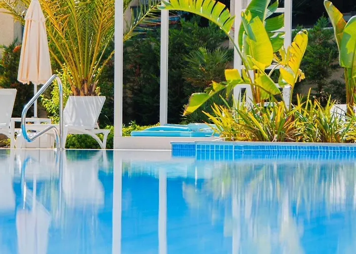 & Pool Family Duplex Appartement Alanya