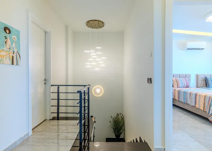 & Pool Family Duplex Appartement Alanya