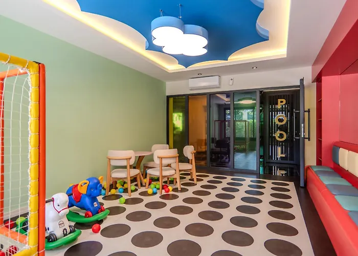 Appartement & Pool Family Duplex