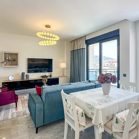 شقة & Pool Family Duplex ألانيا