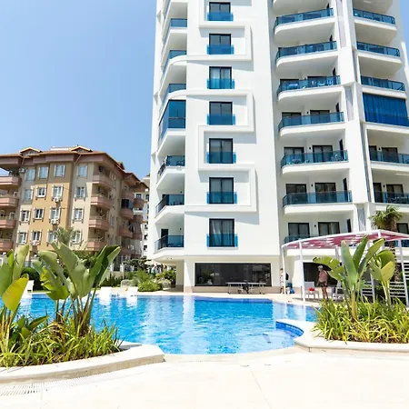& Pool Family Duplex Alanya