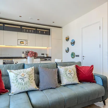 & Pool Family Duplex شقة ألانيا