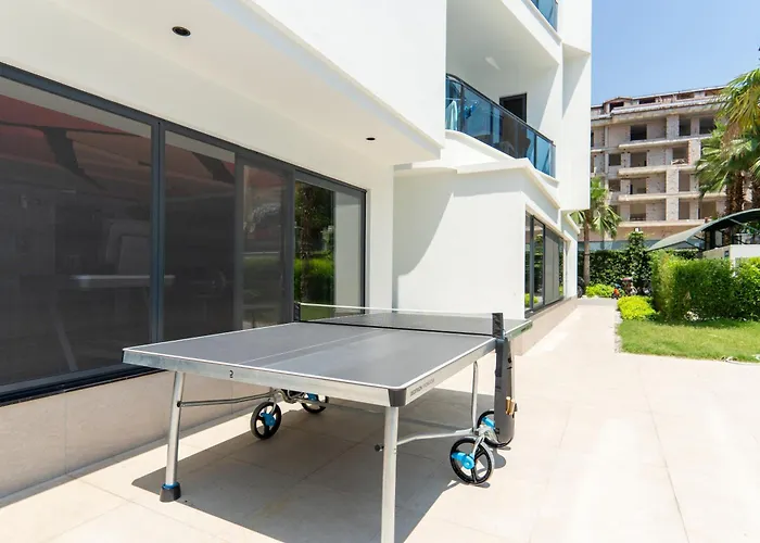 & Pool Family Duplex Apartman Alanya