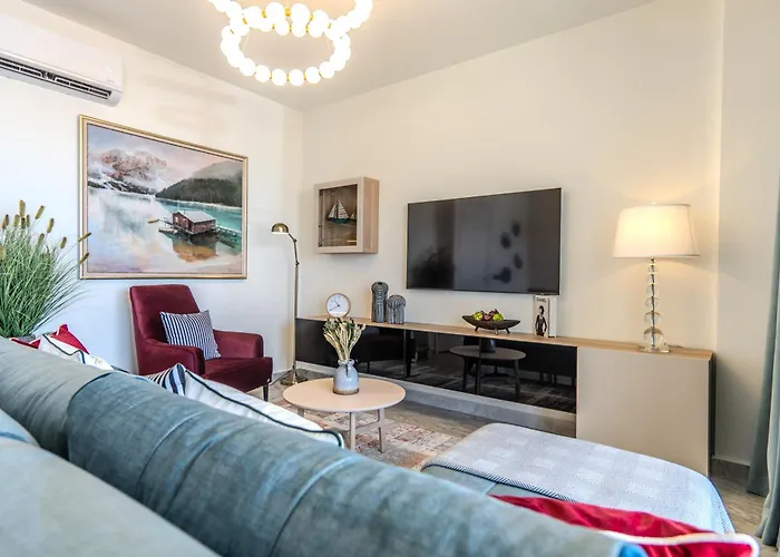 & Pool Family Duplex Apartman