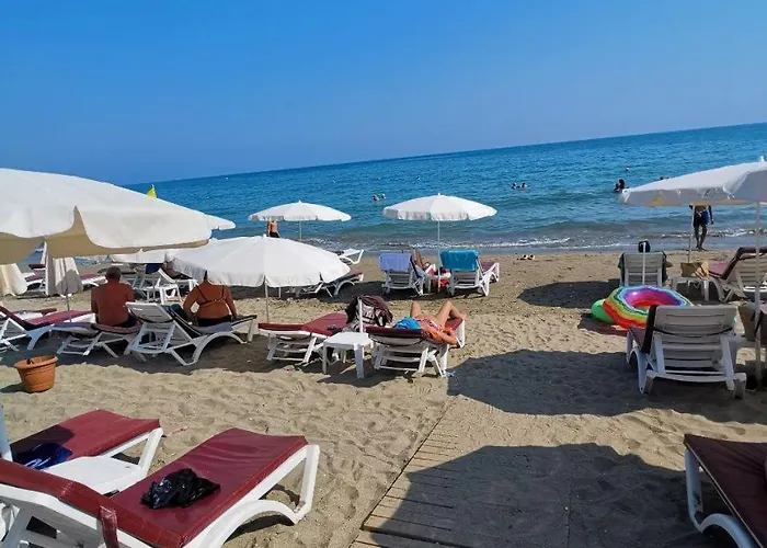 & Pool Family Duplex Appartement Alanya