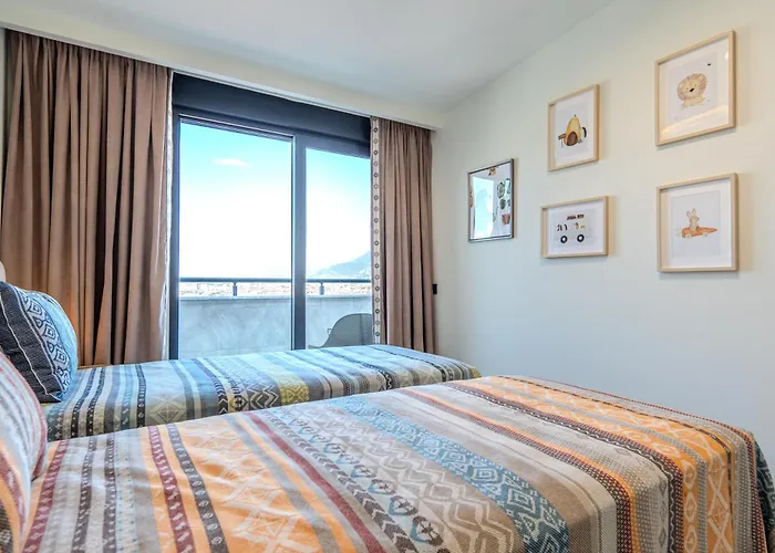 & Pool Family Duplex * ألانيا