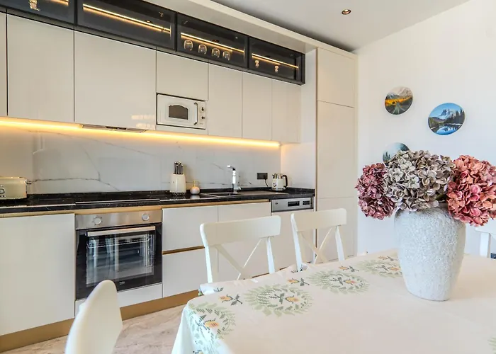 & Pool Family Duplex * ألانيا