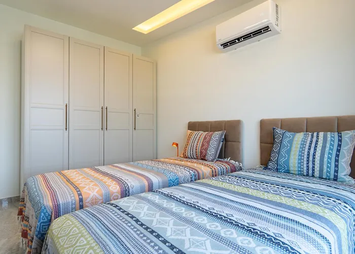 & Pool Family Duplex Apartman Alanya