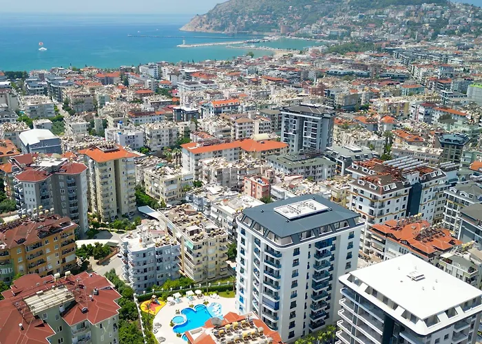 & Pool Family Duplex Alanya