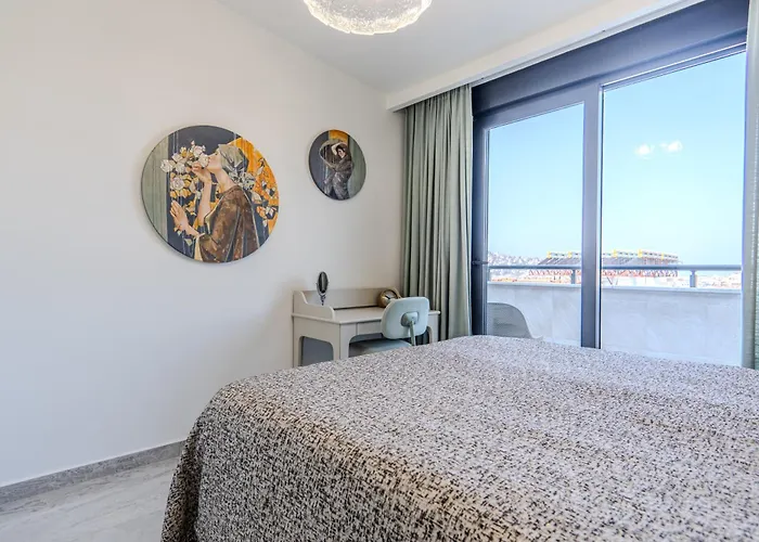 & Pool Family Duplex Apartman Alanya