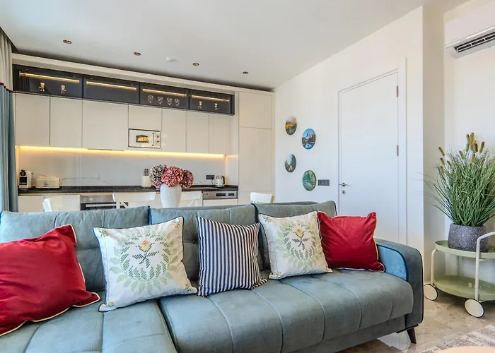 & Pool Family Duplex شقة ألانيا