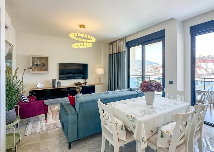 Appartement & Pool Family Duplex Alanya