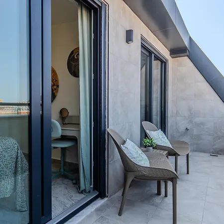 Lägenhet & Pool Family Duplex *