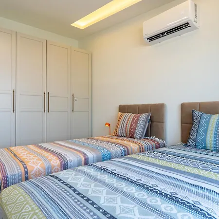 & Pool Family Duplex Lägenhet Alanya