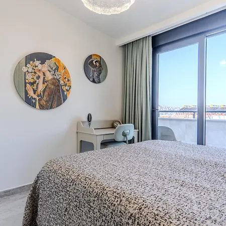 & Pool Family Duplex Lägenhet Alanya