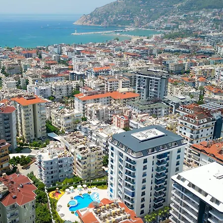 & Pool Family Duplex Alanya